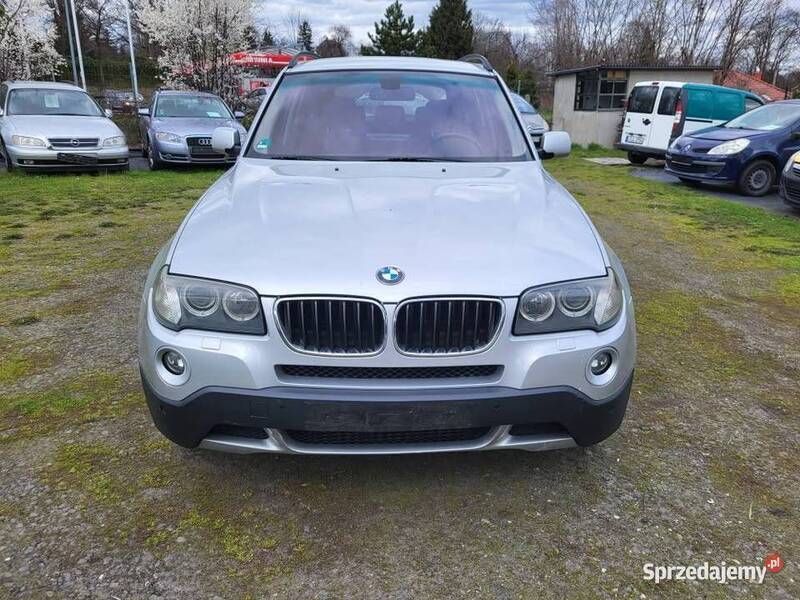 Używany 2009 BMW X3 SUV | 26 000 zł - Obraz 1/4