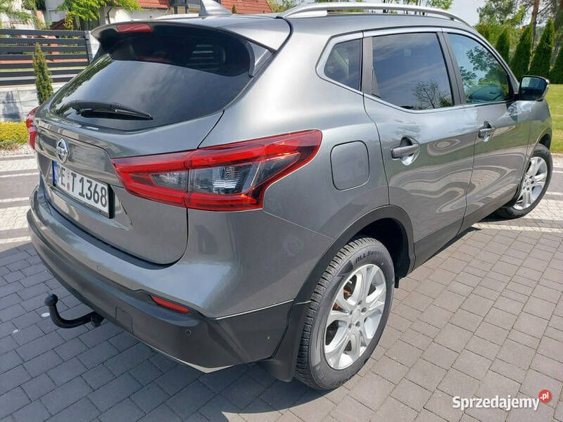 Szary Używany 2017 Nissan Qashqai 360º SUV | 65 900 zł (Drogi) - Obraz 1/4