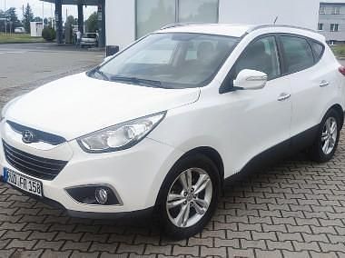 Biały Używany 2012 Hyundai ix35 SUV | 31 500 zł (Dobra cena) - Obraz 1/4