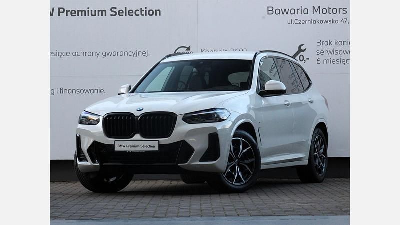 Biel alpejska Używany 2023 BMW X3 Performance SUV | 199 900 zł (Drogi) - Obraz 1/3