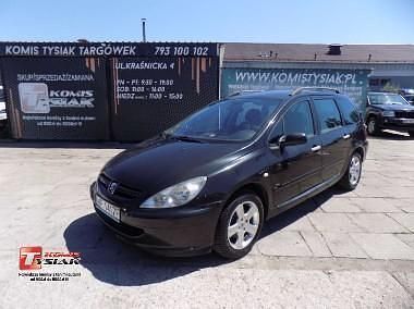 Inny kolor Używany 2004 Peugeot 307 Kombi | 3900 zł (Dobra cena) - Obraz 1/4
