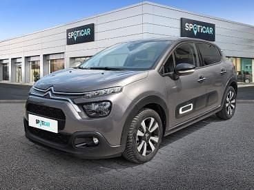 Szary Używany 2023 Citroën C3 PureTech Hatchback | 61 900 zł (Drogi) - Obraz 1/4