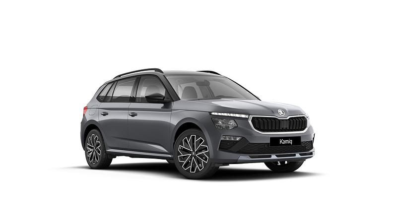 Szary graphite metalizowany czerń magic metalizowany Nowe 2026 Skoda 105 Sedan/Limuzyna | 130 900 zł - Obraz 1/4