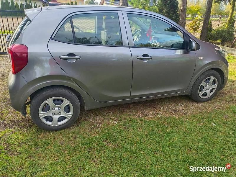 Używany Kia Picanto 67 KM (49 kW) 2021 Szary Hatchback