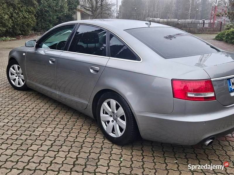 Używany Audi A6 2005 Szary Sedan/Limuzyna