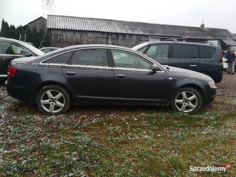 Czarny Używany 2005 Audi A6 Sedan/Limuzyna | 14 500 zł - Obraz 1/4