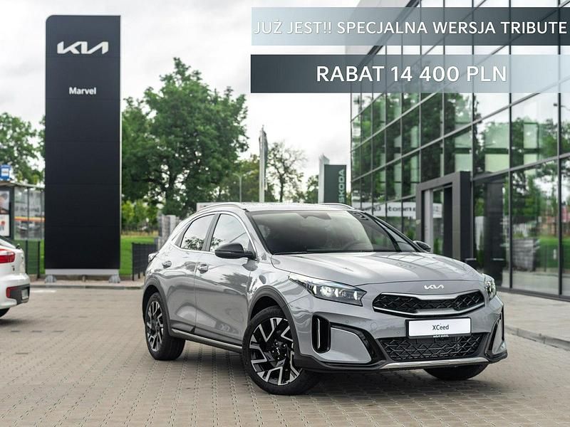 Szary Nowe 2025 Kia XCeed 2 SUV | 131 700 zł (Uczciwa cena) - Obraz 1/4