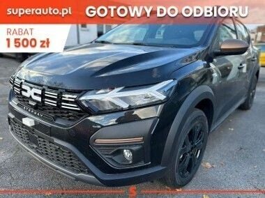 Inny kolor Nowe 2025 Dacia Sandero Extreme Hatchback | 82 400 zł (Uczciwa cena) - Obraz 1/4