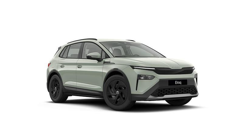 Zieleń timiano niemetalizowany Nowe 2026 Skoda Elroq SUV | 160 100 zł - Obraz 1/4