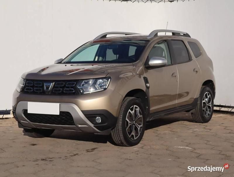 Używany Dacia Duster 2020 Beżowy SUV