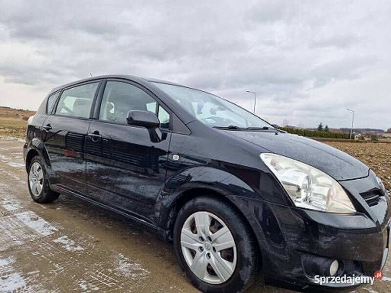Używany 2007 Toyota Corolla Verso Minivan | 21 500 zł (Dość drogi) - Obraz 1/4