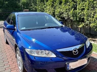 Niebieski Używany 2003 Mazda 6 Hatchback | 3000 zł - Obraz 1/4