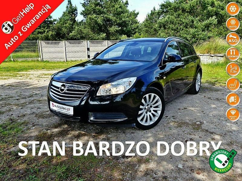 Czarny Używany 2011 Opel Insignia Cosmo Kombi | 17 990 zł (Super Cena) - Obraz 1/4
