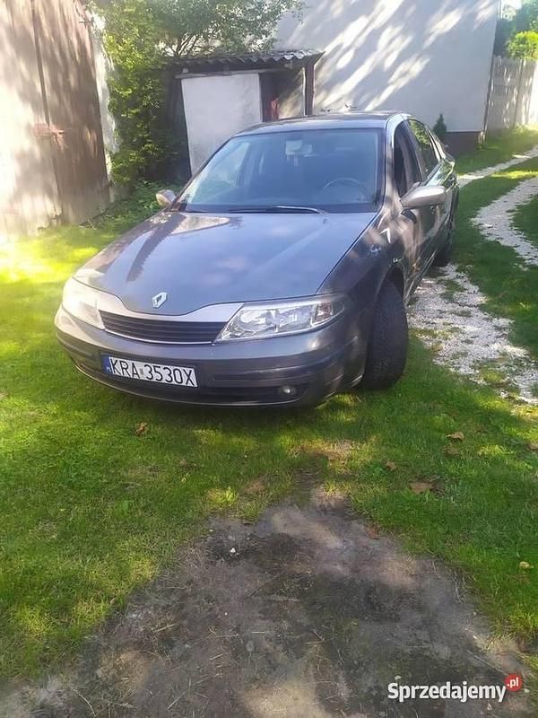 Szary Używany 2001 Renault Laguna II Hatchback | 2300 zł (Uczciwa cena) - Obraz 1/2