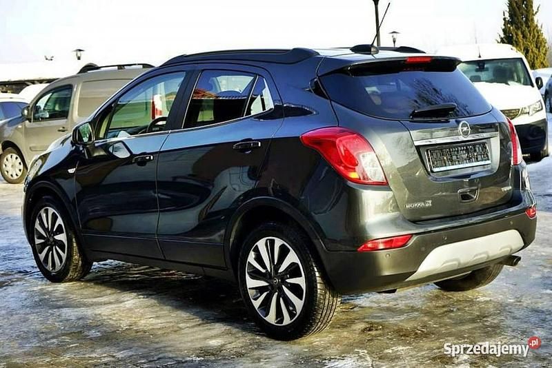 Używany Opel Mokka 140 KM (102 kW) 2017 Szary SUV
