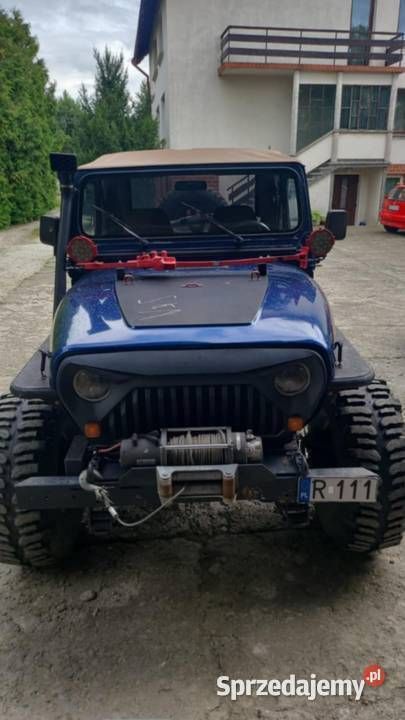 Używany Jeep Wrangler 1991 SUV
