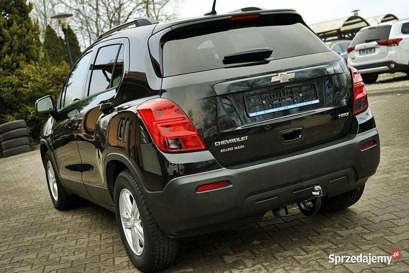 Używany Chevrolet Trax 130 KM (95 kW) 2013 Czarny SUV