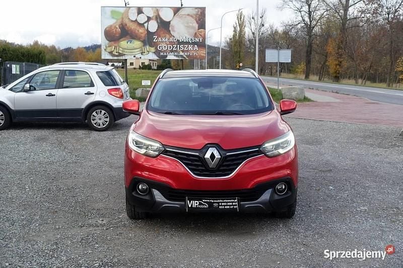 Bordowy Używany 2016 Renault Kadjar SUV | 41 900 zł (Uczciwa cena) - Obraz 1/4