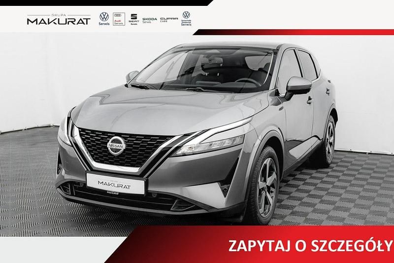 Szary Używany 2021 Nissan Qashqai N-Connecta SUV | 96 850 zł (Uczciwa cena) - Obraz 1/4