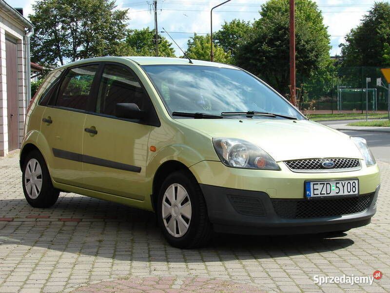 Używany Ford Fiesta 75 KM (55 kW) 2007 Hatchback