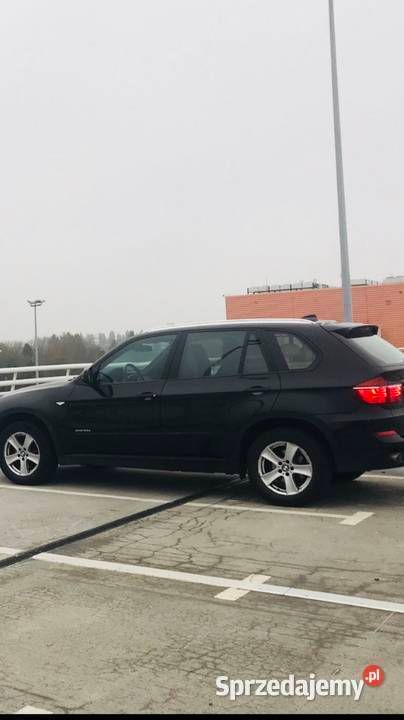 Czarny Używany 2012 BMW X5 SUV | 107 000 zł (Uczciwa cena) - Obraz 1/4