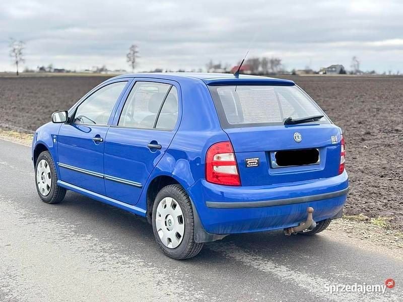 Używany Skoda Fabia 2003 Niebieski Hatchback