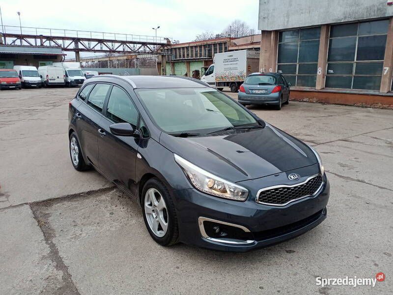 Używany 2017 Kia Ceed 2 | 41 900 zł (Uczciwa cena) - Obraz 1/4