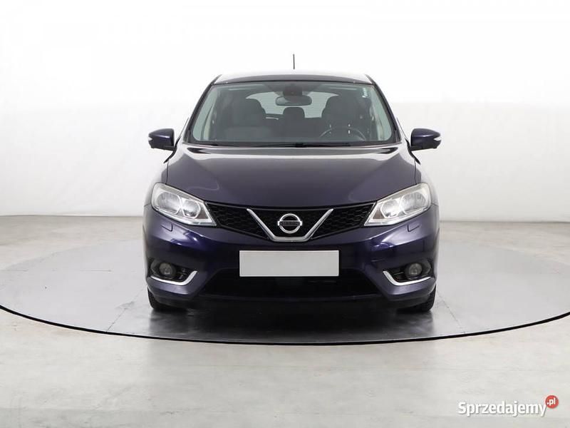 Używany Nissan Pulsar 116 KM (85 kW) 2014 Niebieski Hatchback