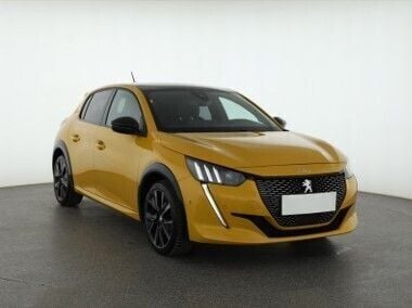 Żółty Używany 2022 Peugeot 208 Hatchback | 74 999 zł (Drogi) - Obraz 1/4