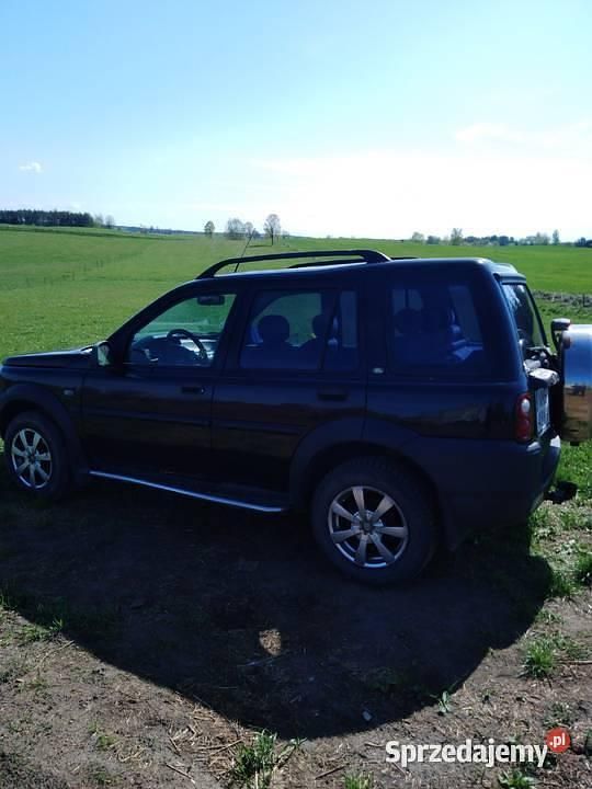 Używany 2002 Land Rover Freelander SUV | 5500 zł (Uczciwa cena) - Obraz 1/4