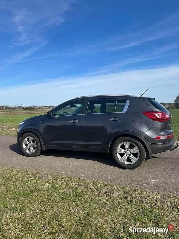 Grafitowy Używany 2012 Kia Sportage 2 SUV | 35 900 zł (Uczciwa cena) - Obraz 1/4