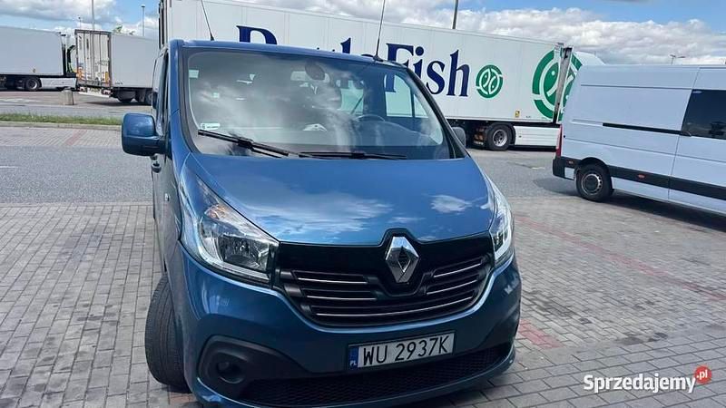 Używany 2019 Renault Trafic Van | 67 000 zł (Uczciwa cena) - Obraz 1/2
