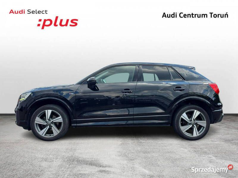 Czarny (metalik) Używany 2019 Audi Q2 S-Line SUV | 94 900 zł (Dość drogi) - Obraz 1/4