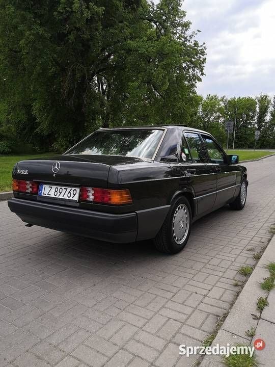 Używany 1990 Mercedes 190 Sedan/Limuzyna | 18 000 zł - Obraz 1/4