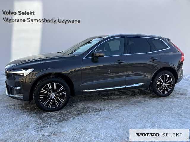 Szary Używany 2022 Volvo XC60 Inscription SUV | 189 900 zł (Drogi) - Obraz 1/3