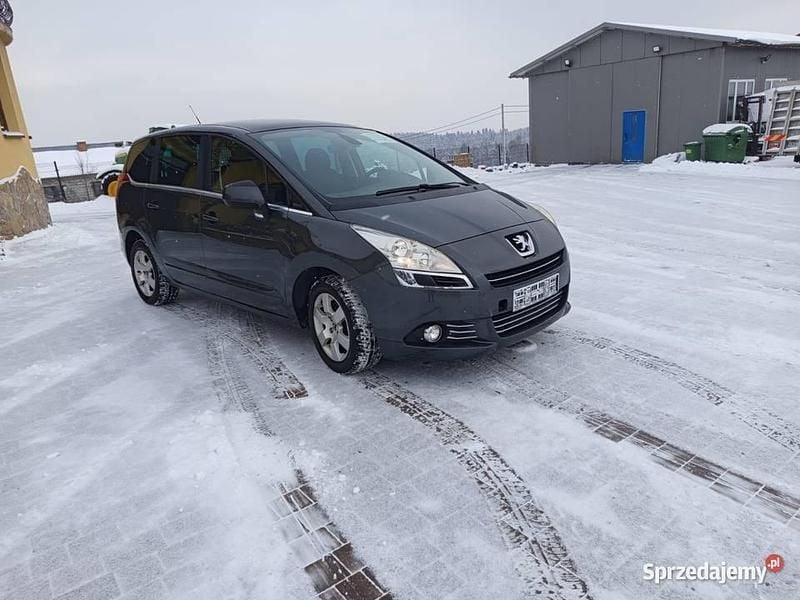 Używany 2010 Peugeot 5008 Minivan | 10 500 zł (Super Cena) - Obraz 1/4