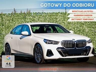 Nowe BMW i5 M Sport 250 kW (340 KM) 2025 Inny kolor Sedan/Limuzyna