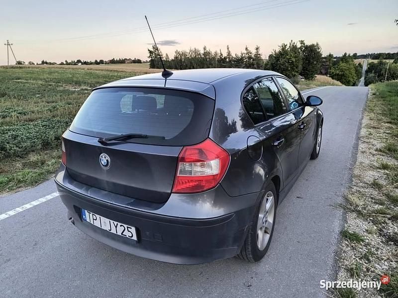 Używany BMW 118 2007 Hatchback