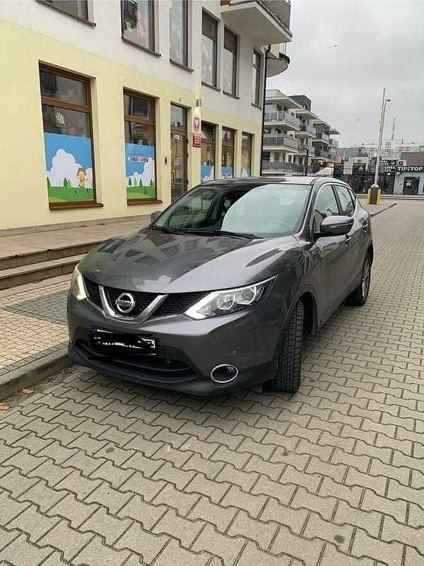 Szary Używany 2014 Nissan Qashqai SUV | 38 900 zł (Uczciwa cena) - Obraz 1/4