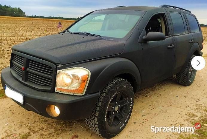 Używany 2005 Dodge Durango SUV | 24 999 zł - Obraz 1/4