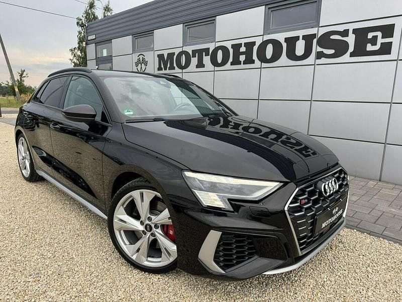 Czarny Używany 2021 Audi S3 Business Hatchback | 149 900 zł (Uczciwa cena) - Obraz 1/4