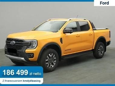 Nowe Ford Ranger Wildtrack 281 KM (206 kW) 2025 Pomarańczowy Pickup