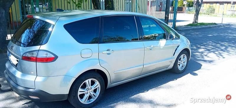 Używany 2008 Ford S-MAX S Minivan | 14 800 zł (Dość drogi) - Obraz 1/4