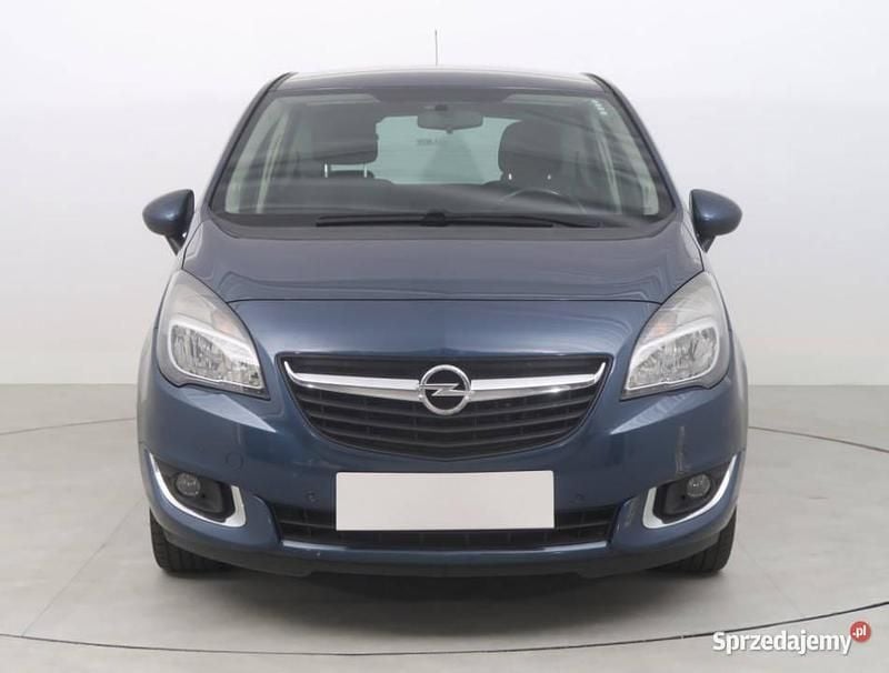 Niebieski Używany 2014 Opel Meriva Minivan | 25 999 zł (Uczciwa cena) - Obraz 1/4