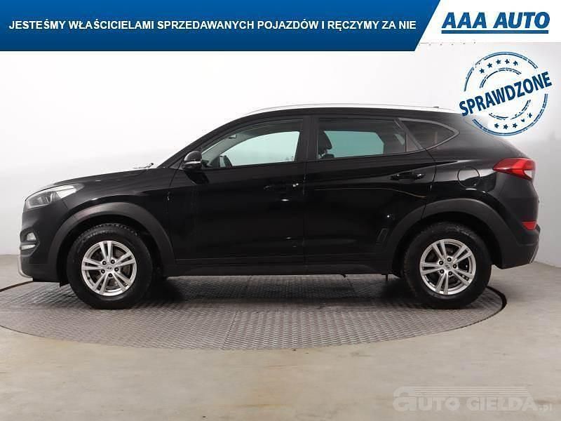 Używany Hyundai Tucson 2015 Czarny SUV