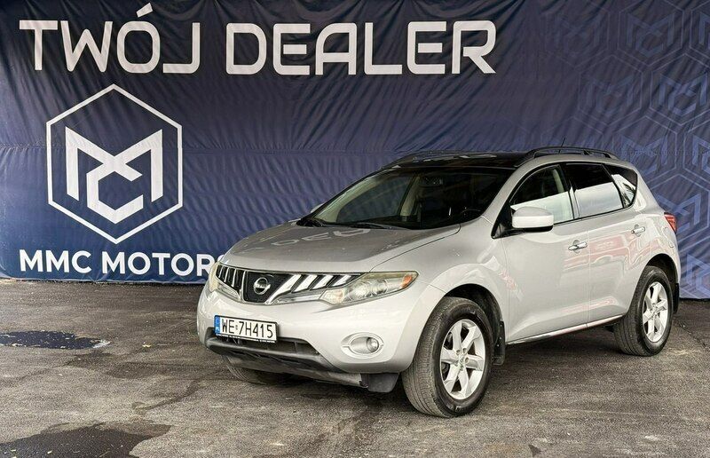 Srebrny (metalik) Używany 2009 Nissan Murano SUV | 28 800 zł - Obraz 1/3