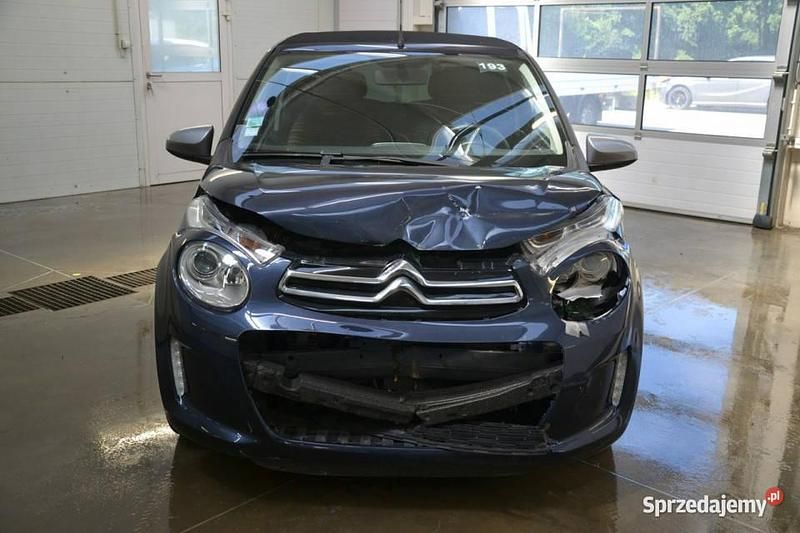 Granatowy Używany 2015 Citroën C1 Hatchback | 6200 zł - Obraz 1/4