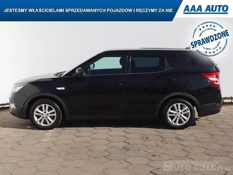 Używany Ssangyong (KGM) XLV 2016 Czarny SUV