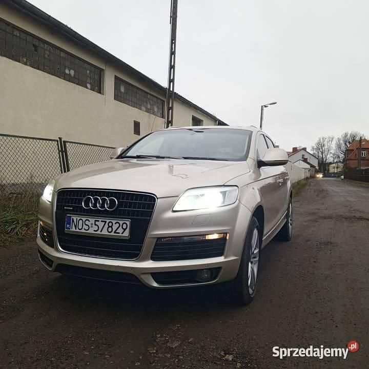 Używany Audi Q7 S-Line 2007 Złoty SUV