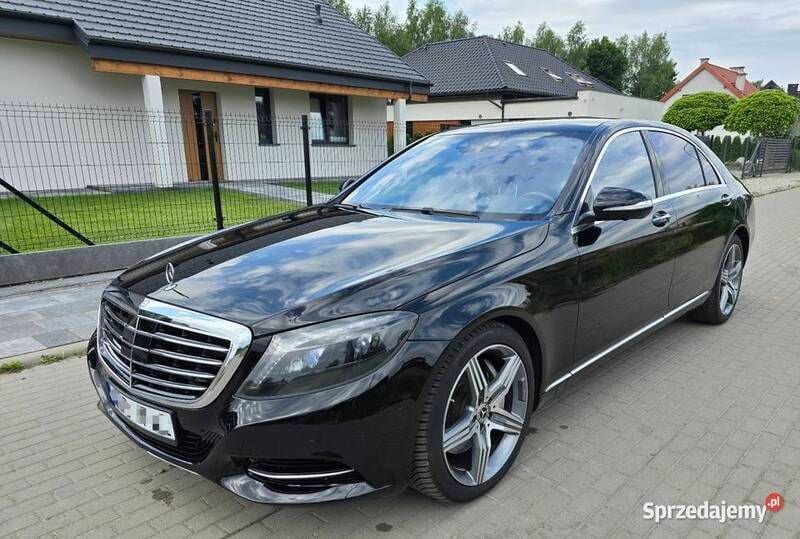 Używany 2016 Mercedes S500 Sedan/Limuzyna | 169 000 zł - Obraz 1/4